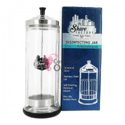 Vas pentru sterilizare instrumentar The Shave Factory  1100 ml din sticla